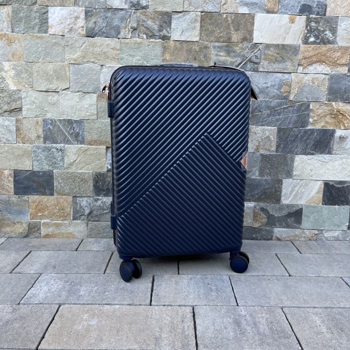 Валіза дорожня середня Wings WN01 M Синій