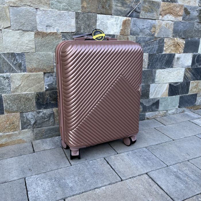 Валіза дорожня мала Wings WN01 S Рожеве золото