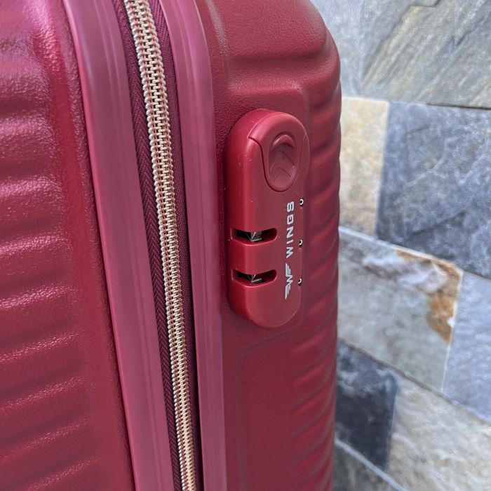 Валіза дорожня мала Wings WN01 S Червоний