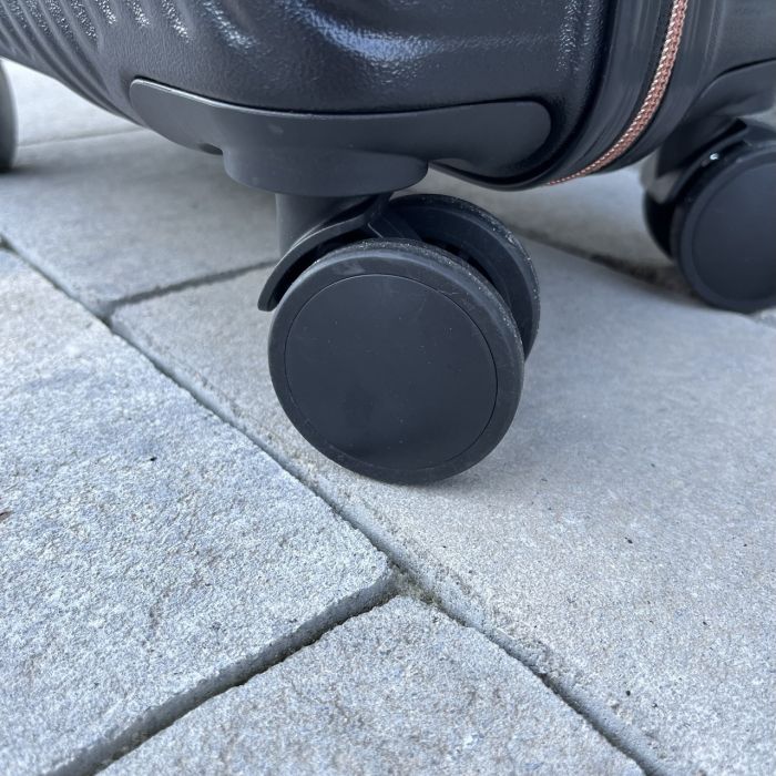 Валіза дорожня мала Wings WN01 S Чорний