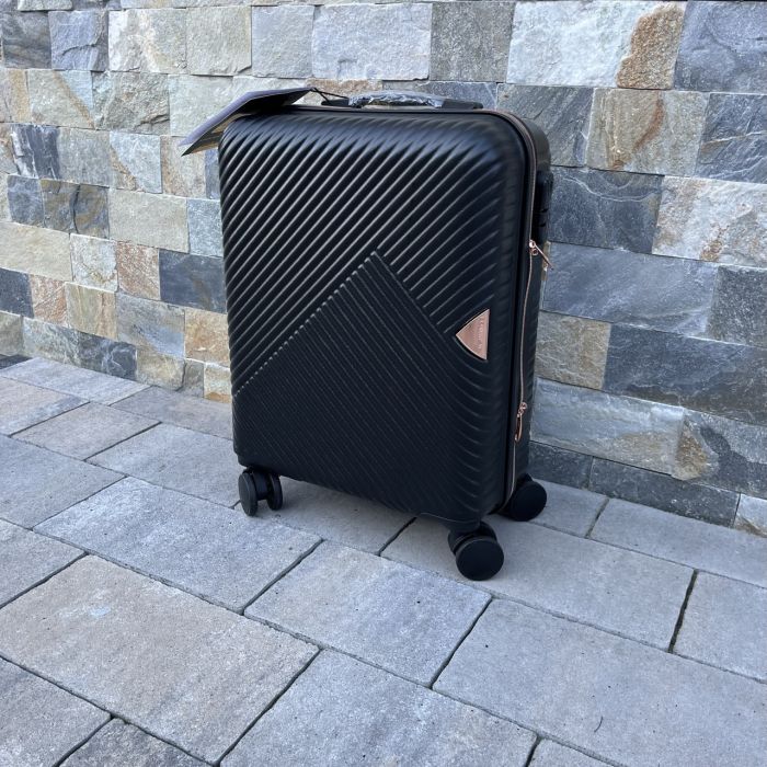 Валіза дорожня мала Wings WN01 S Чорний