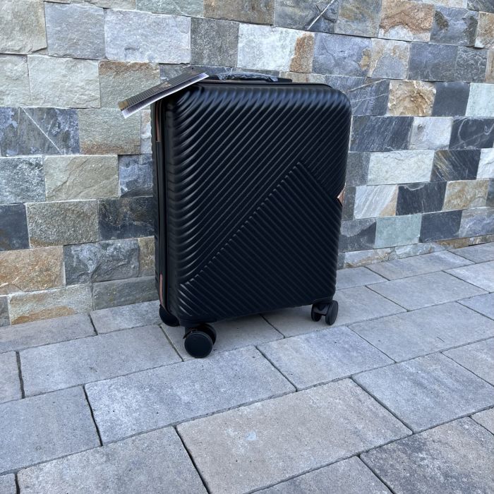 Валіза дорожня мала Wings WN01 S Чорний