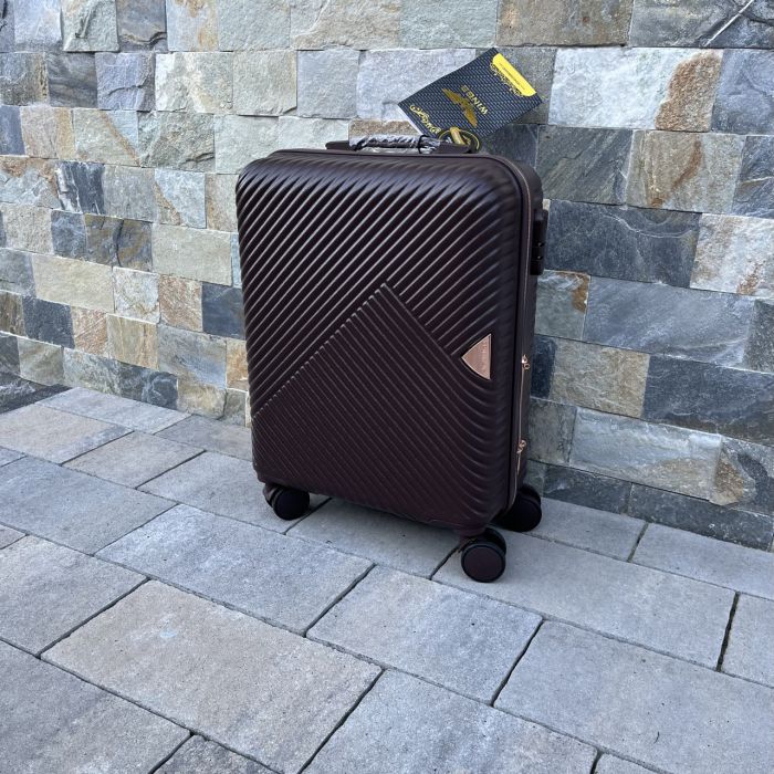 Валіза дорожня мала Wings WN01 S Коричневий