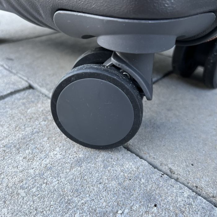 Валіза дорожня мала Wings WN01 S Графітовий