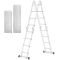 Драбина-трансформер HIGHER 4х4 з платформою