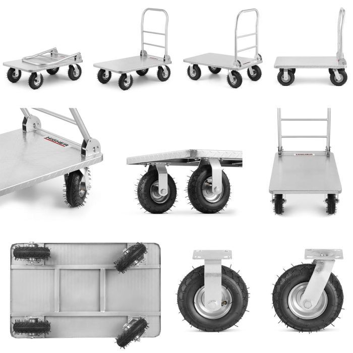 Тележка платформенная транспортная HIGHER PH501 | 500 кг