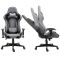 Комп'ютерне крісло із тканини PlayMaker Supreme Gaming 94561 Сіро-чорний