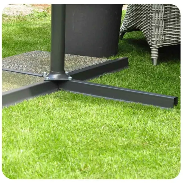 Зонт садовый с наклоном PLONOS 4232 Зеленый