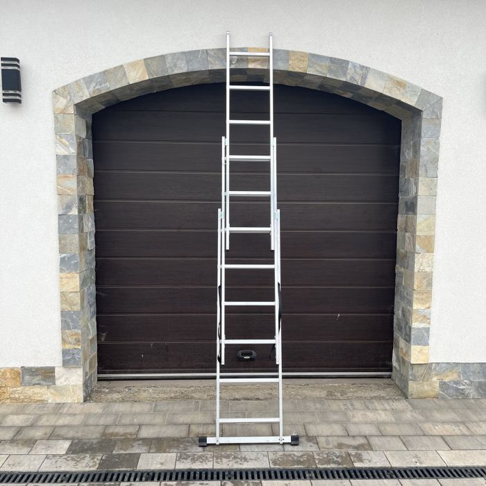 Лестница 3-секционная универсальная Drabest BASIC 3х6