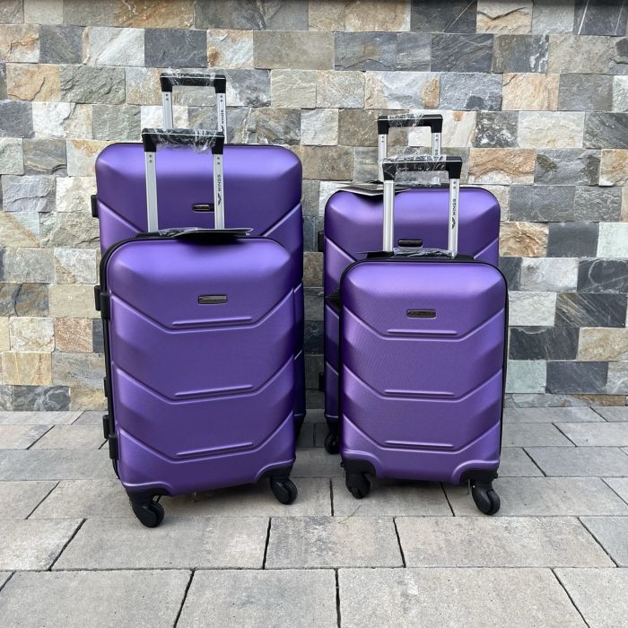 Валіза дорожня середня Wings 147 M Фіолетовий