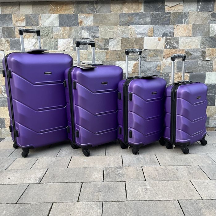 Валіза дорожня середня Wings 147 M Фіолетовий