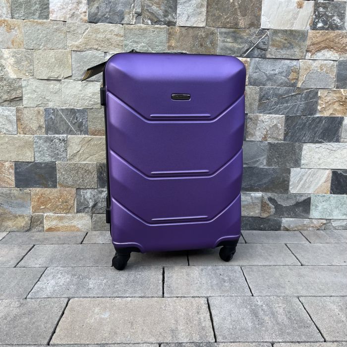 Валіза дорожня середня Wings 147 M Фіолетовий