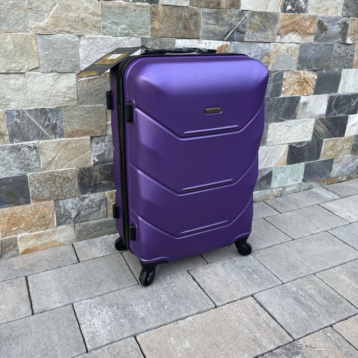 Валіза дорожня середня Wings 147 M Фіолетовий