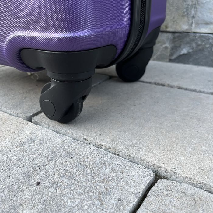 Валіза дорожня міні (ручна поклажа) Wings 147 XS Фіолетовий