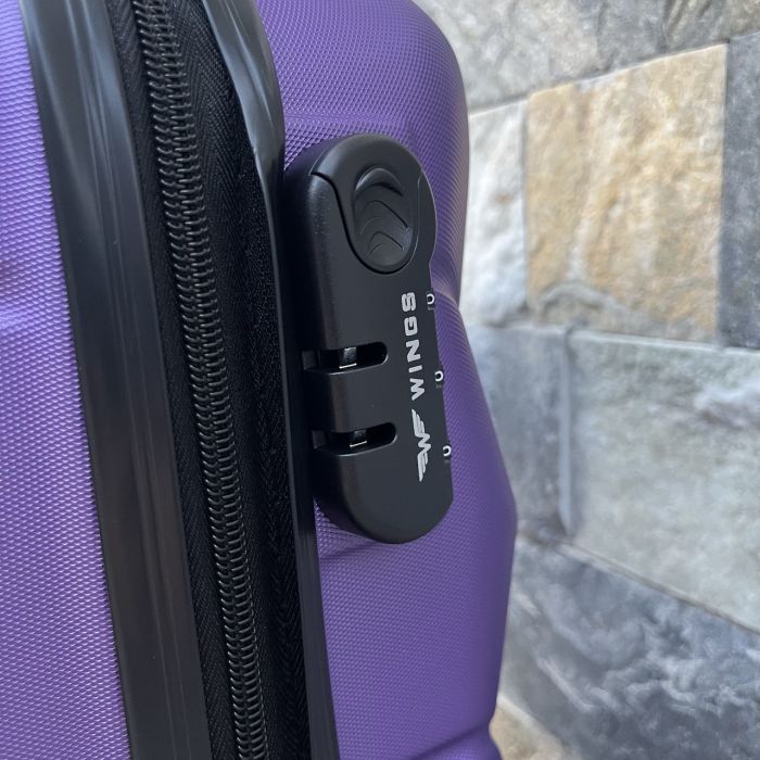 Валіза дорожня міні (ручна поклажа) Wings 147 XS Фіолетовий