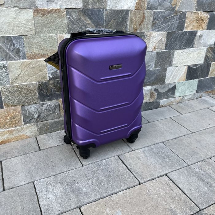Валіза дорожня міні (ручна поклажа) Wings 147 XS Фіолетовий
