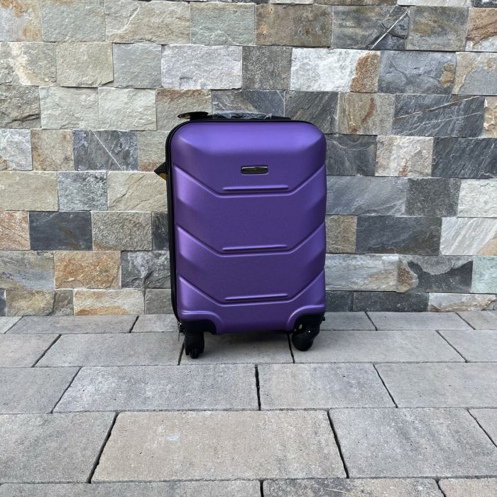 Валіза дорожня міні (ручна поклажа) Wings 147 XS Фіолетовий