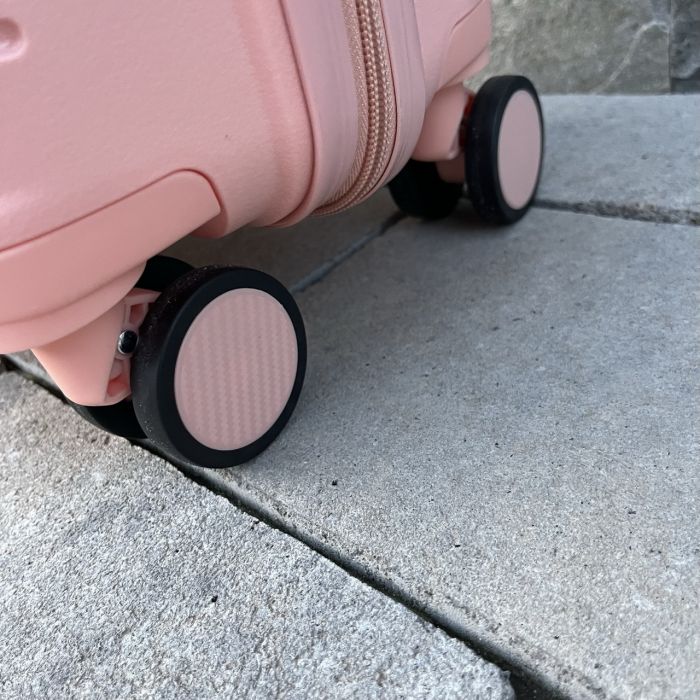 Валіза дорожня мала з поліпропілену Wings DQ181-05 S Персиковий