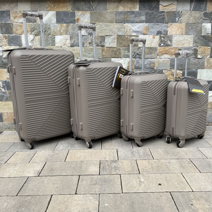 Валіза дорожня міні (ручна поклажа) Wings 266 XS Шампань