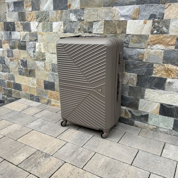 Валіза дорожня велика Wings 266 L Шампань