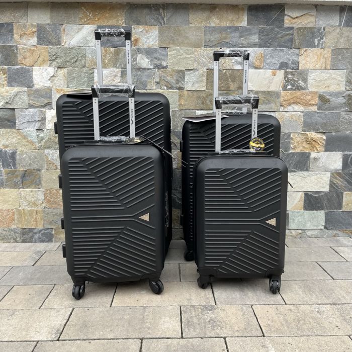 Валіза дорожня мала Wings 266 S Чорний