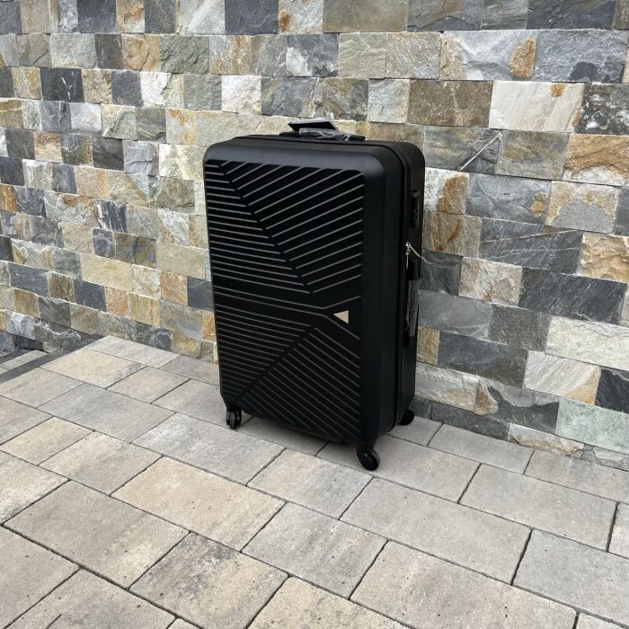 Валіза дорожня велика Wings 266 L Чорний