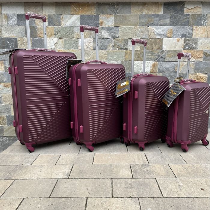 Валіза дорожня міні (ручна поклажа) Wings 266 XS Бордовий
