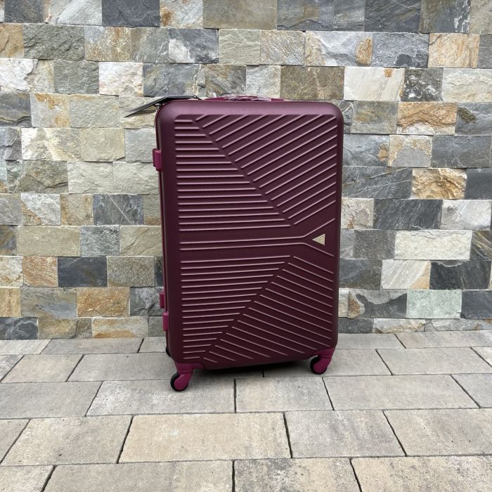 Валіза дорожня велика Wings 266 L Бордовий