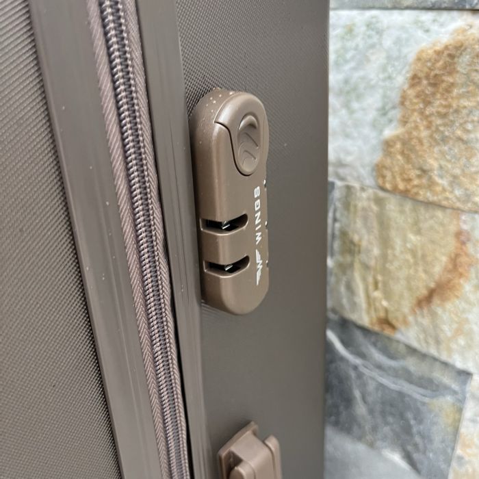 Валіза дорожня велика Wings 266 L Коричневий