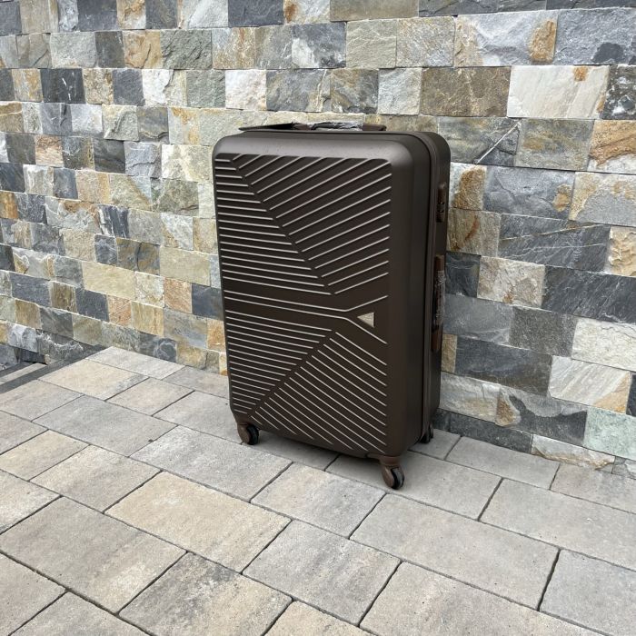 Валіза дорожня велика Wings 266 L Коричневий