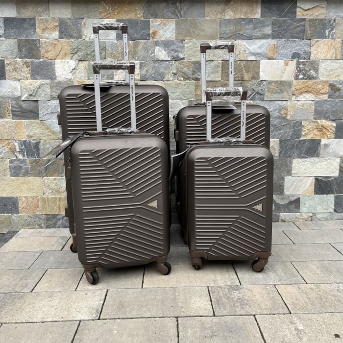 Валіза дорожня мала Wings 266 S Коричневий