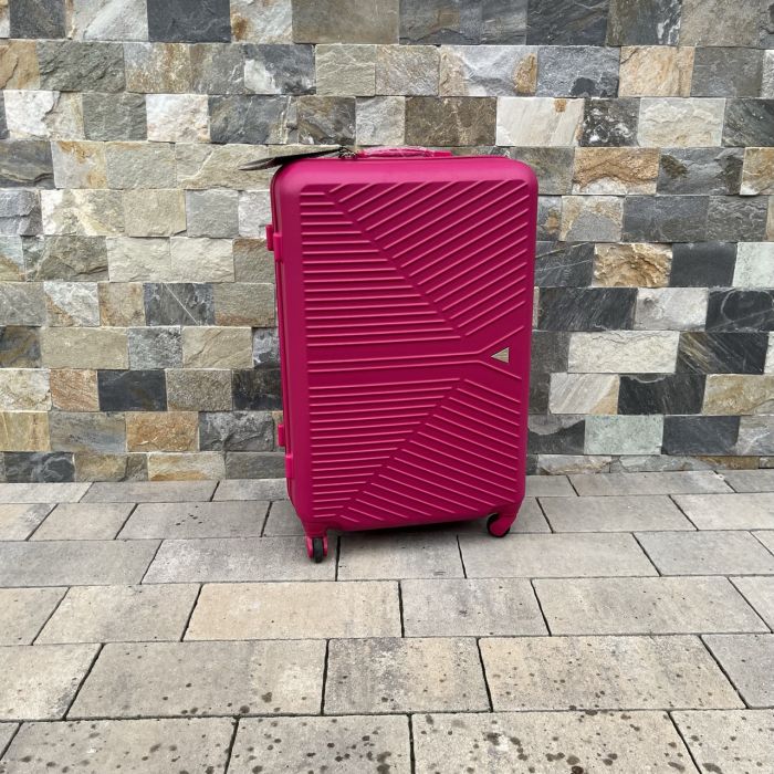 Валіза дорожня велика Wings 266 L Малиновий