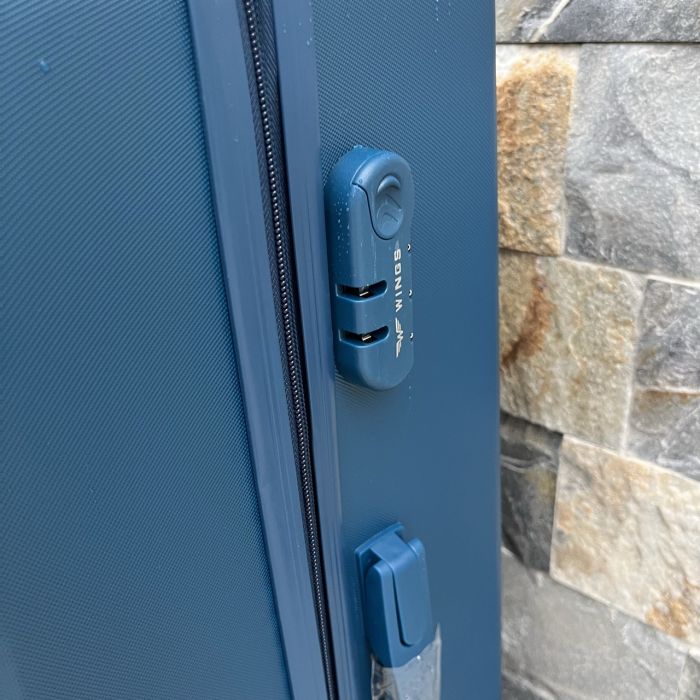 Валіза дорожня велика Wings 266 L Синій