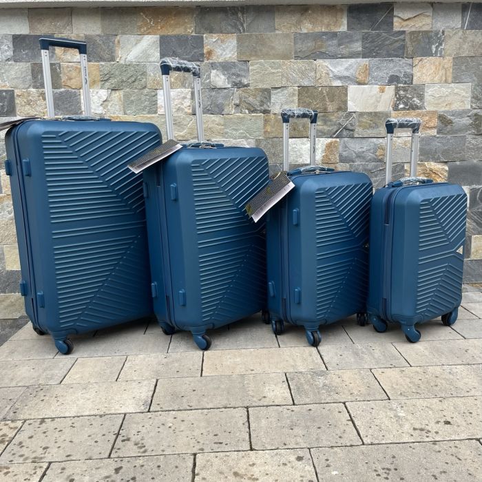 Валіза дорожня середня Wings 266 M Синій