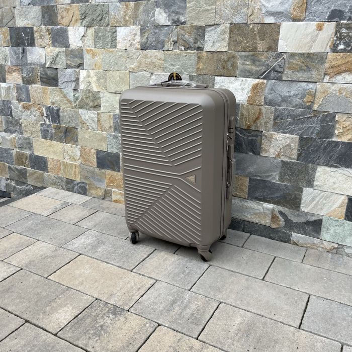 Валіза дорожня середня Wings 266 M Шампань