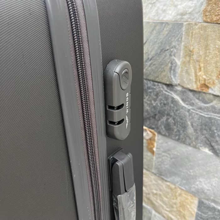 Валіза дорожня середня Wings 266 M Графітовий