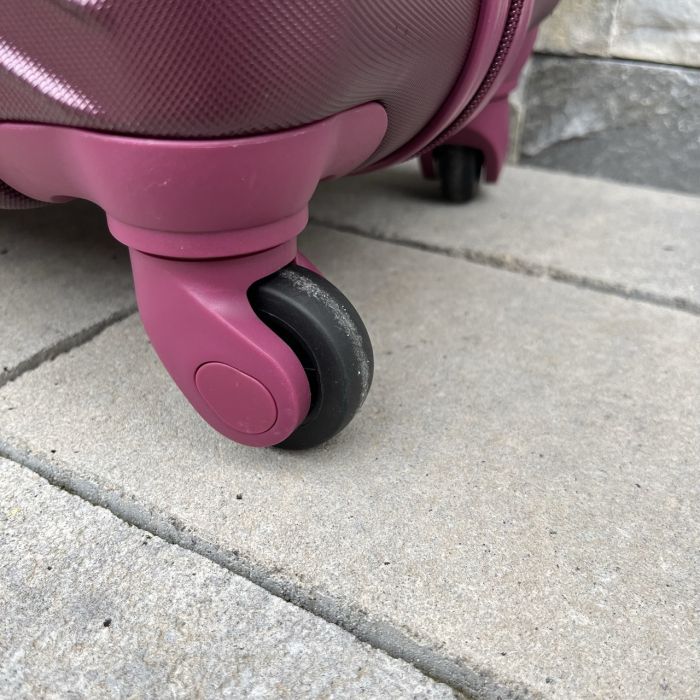 Валіза дорожня середня Wings 266 M Бордовий