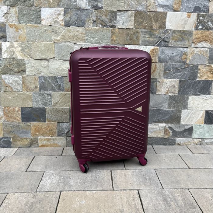 Валіза дорожня середня Wings 266 M Бордовий