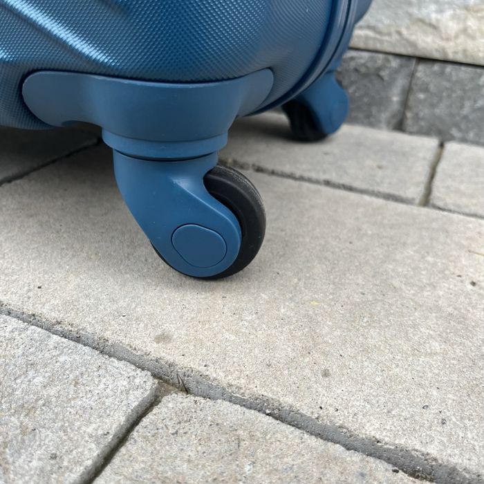 Валіза дорожня середня Wings 266 M Синій