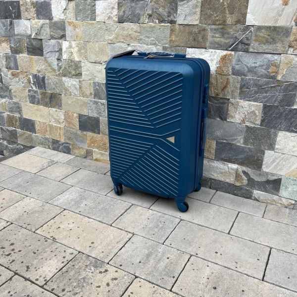 Валіза дорожня середня Wings 266 M Синій