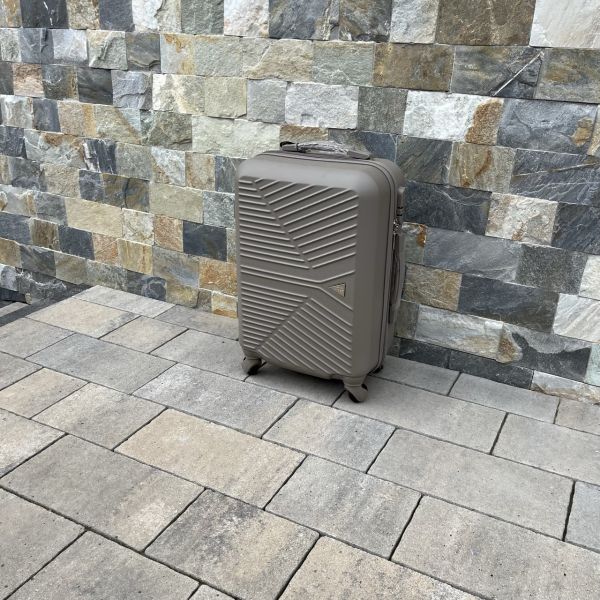 Валіза дорожня мала Wings 266 S Шампань