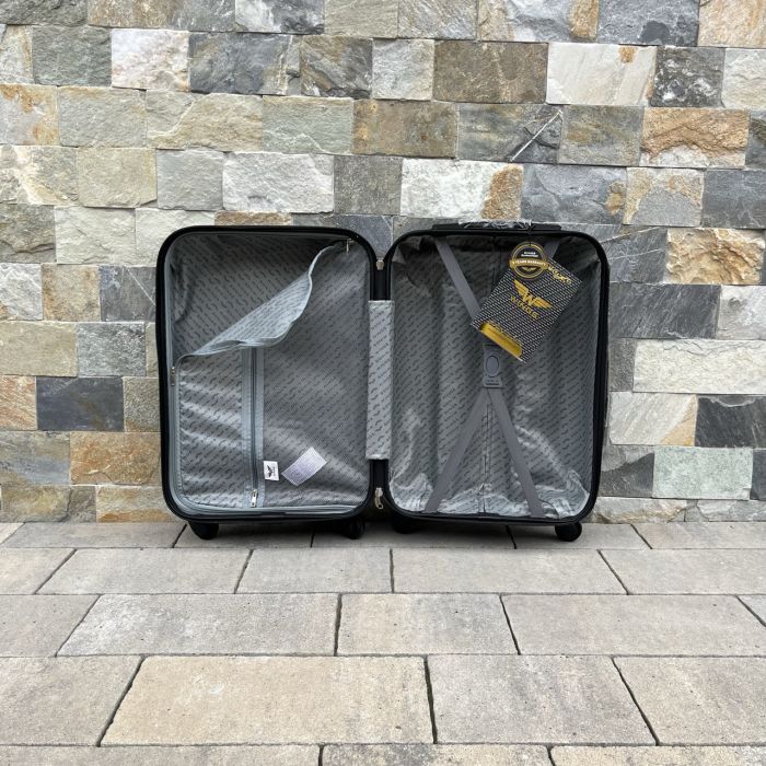 Валіза дорожня мала Wings 266 S Чорний