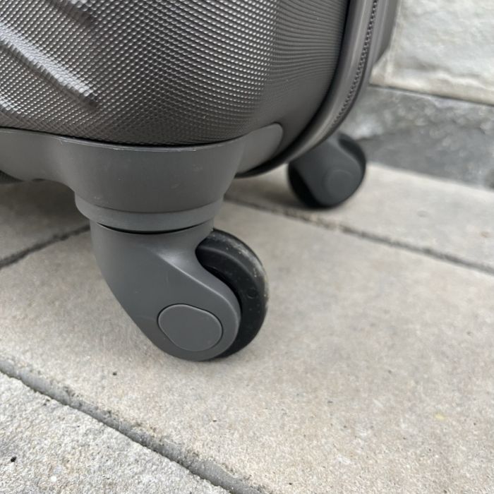 Валіза дорожня мала Wings 266 S Графітовий