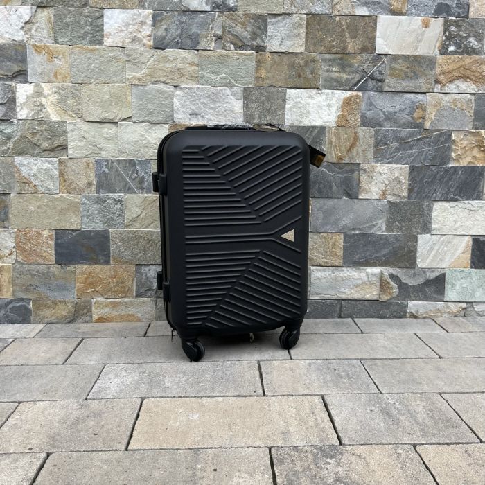 Валіза дорожня мала Wings 266 S Чорний