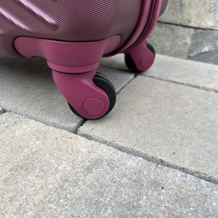 Валіза дорожня мала Wings 266 S Бордовий