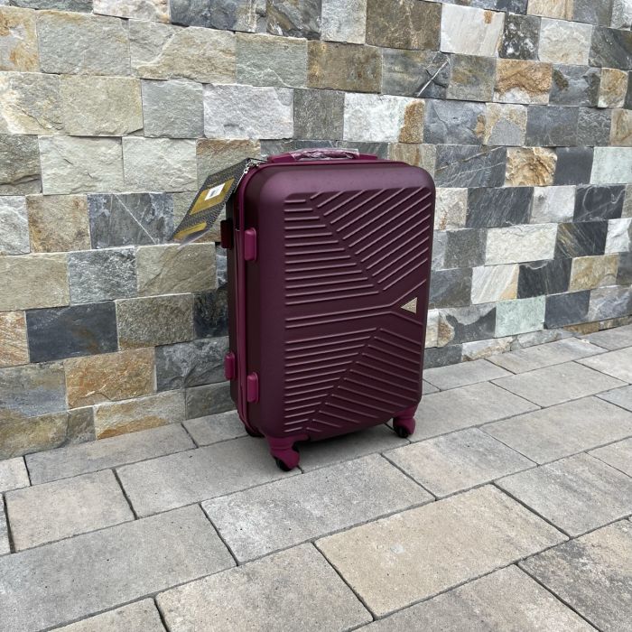 Валіза дорожня мала Wings 266 S Бордовий