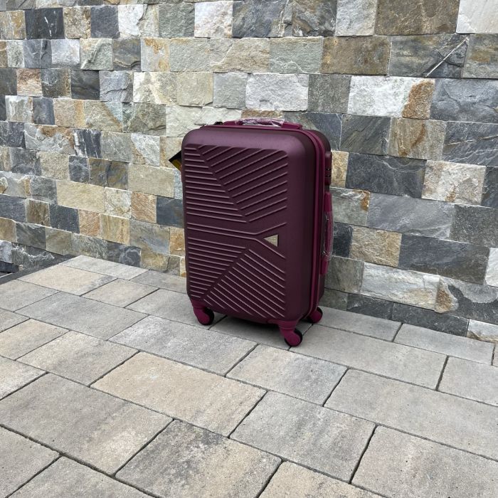 Валіза дорожня мала Wings 266 S Бордовий