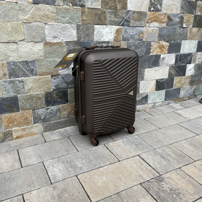 Валіза дорожня мала Wings 266 S Коричневий