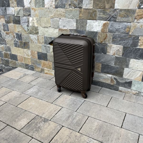 Валіза дорожня мала Wings 266 S Коричневий