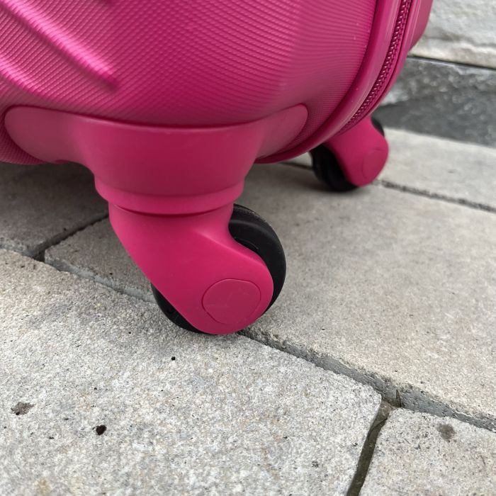 Валіза дорожня мала Wings 266 S Малиновий